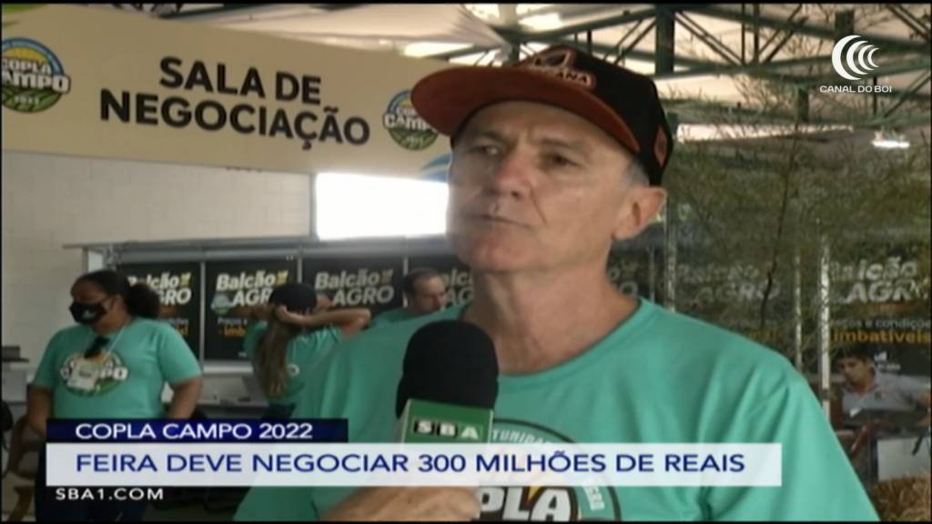 Copla Campo 2022: 'estamos apresentando tudo que o produtor precisa', diz presidente da Coplacana