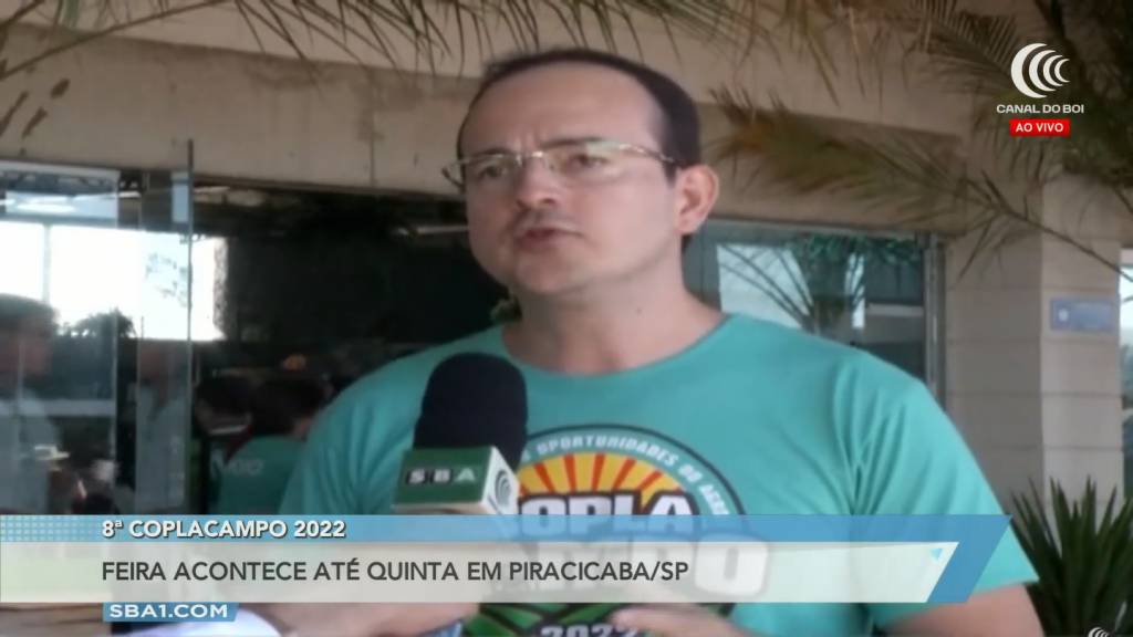 Edição 2022 da Coplacampo começa hoje em Piracicaba 
