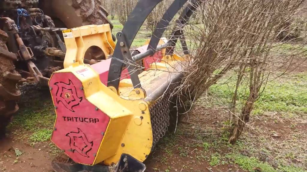 Conheça os novos trituradores agrícolas Tritucap, hoje no Canal do Boi
