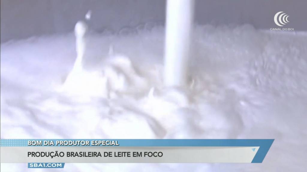 Especial: preços da produção brasileira de leite caem no último trimestre de 2021
