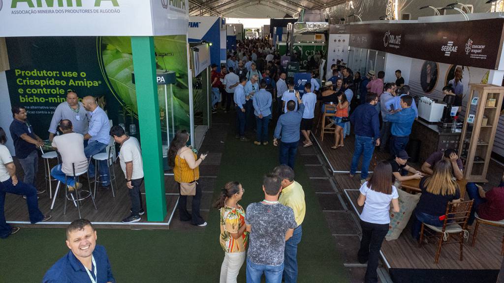 Feira Nacional da Cafeicultura Irrigada será realizada em março