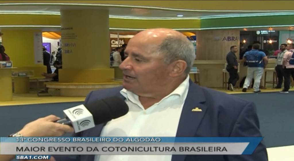 'O Congresso Brasileiro do Algodão é um sucesso', enfatiza presidente da Abrapa