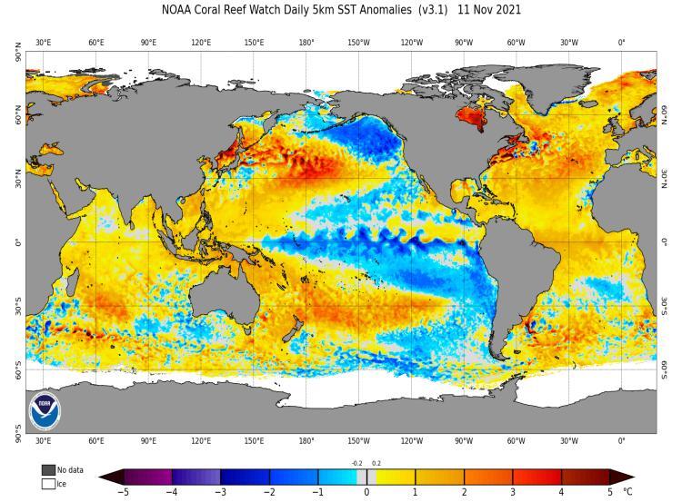 Noaa prevê que La Niña deve se estender até início de 2023