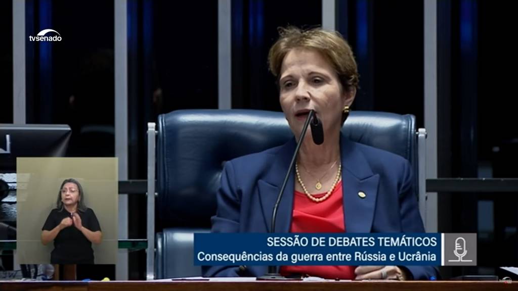 Tereza Cristina apresenta medidas para garantir fertilizantes do Leste europeu