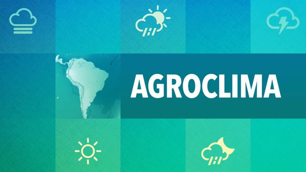 Calor no Centro-Norte e chuvas no Sul, marcam o clima nesta terça. Veja mais no AgroClima