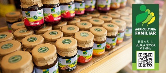 Dez mil produtores receberam selo que identifica fabricação da agricultura familiar