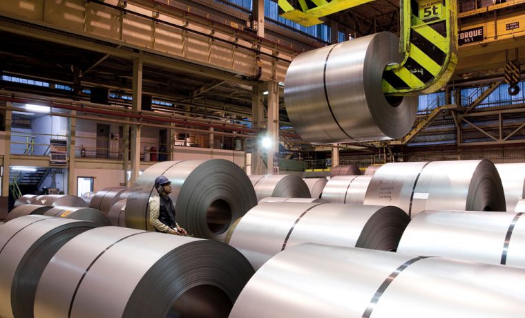 Produção mundial de aço cresce 1,7% em março