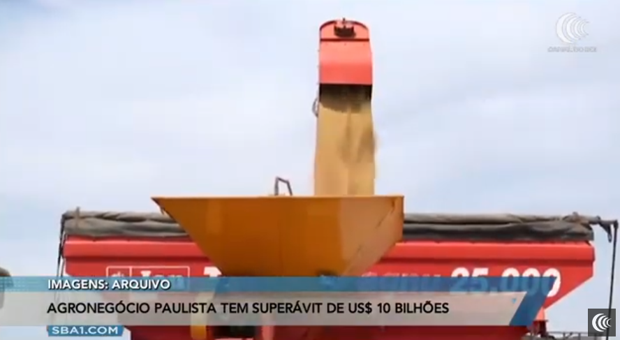 Agronegócio paulista tem superávit de US$ 10 bilhões