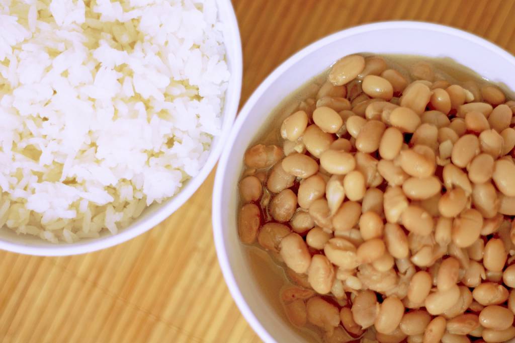 Arroz e Feijão estão no limite de consumo para a produção nacional