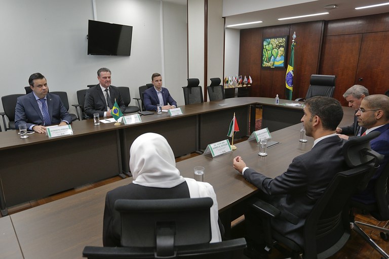 Representante dos Emirados Árabes visita Brasil para intensificar parcerias agropecuárias