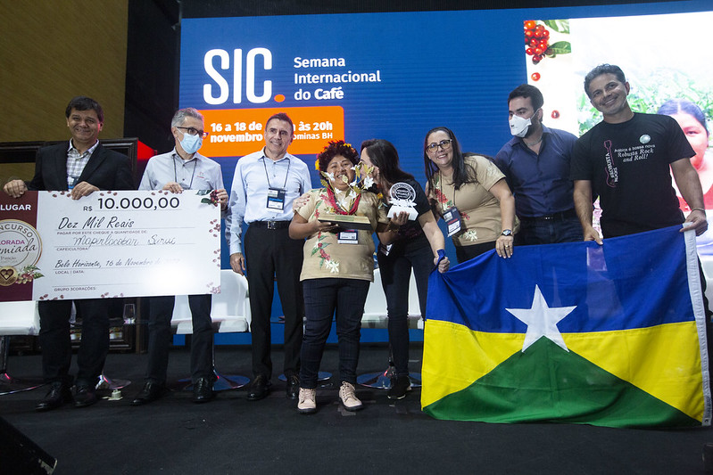 Florada Premiada: Rondônia domina pódio de concurso na Semana Internacional do Café 