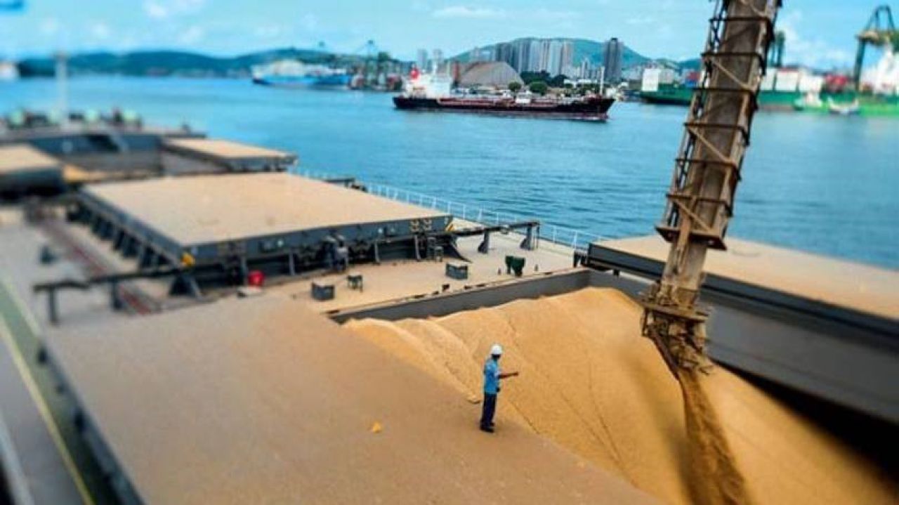 Preço da soja nos portos de Santos hoje