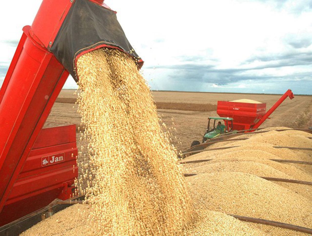 Conab eleva produção de soja para quase 119 mi/ton