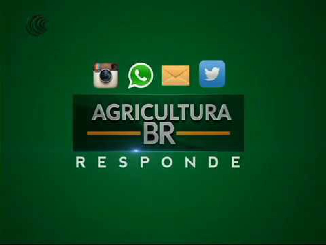 Agricultura BR Responde previsão do tempo para telespectador de Aral Moreira/MS