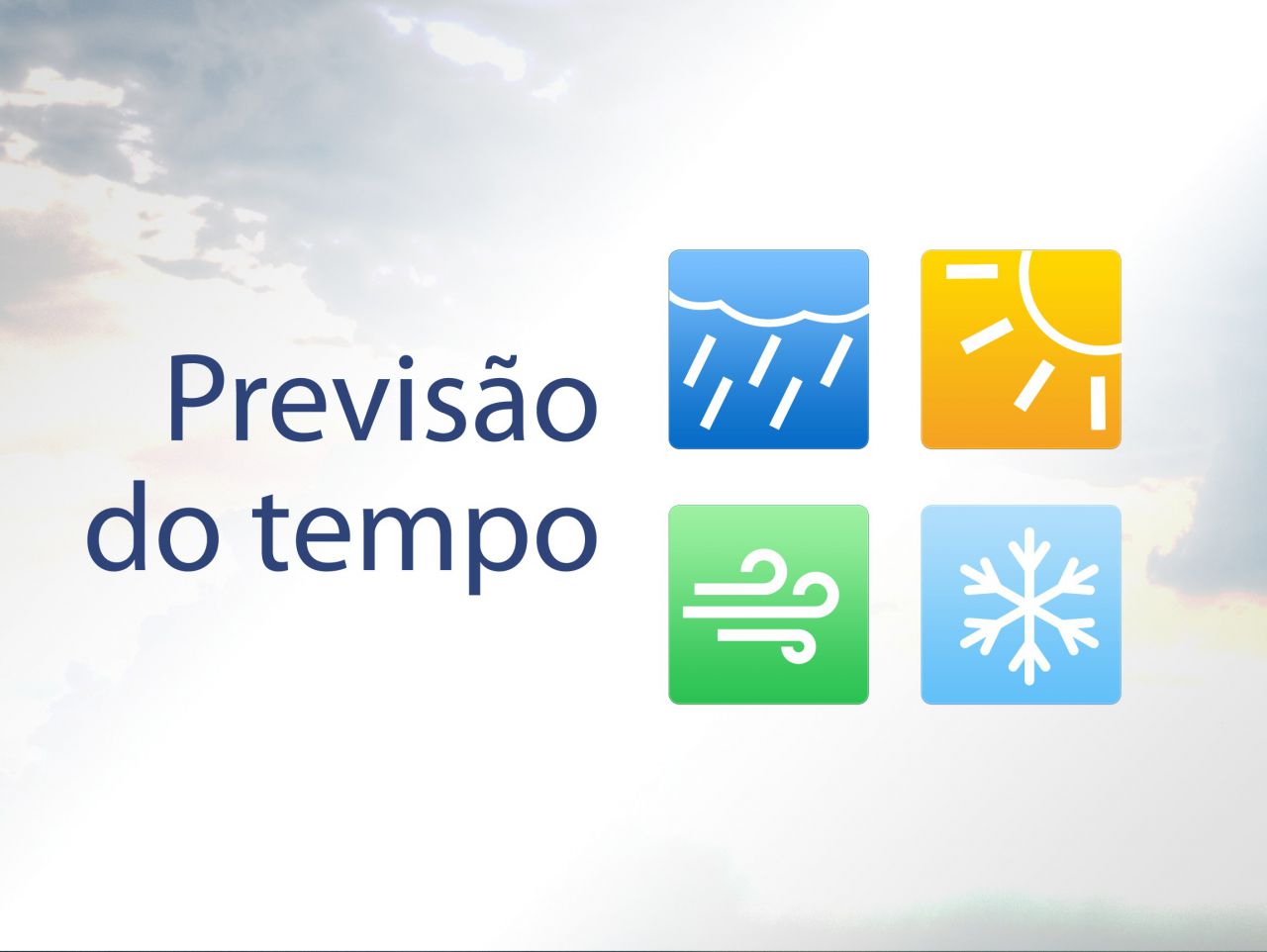 Confira a previsão do tempo nesta terça-feira (10)