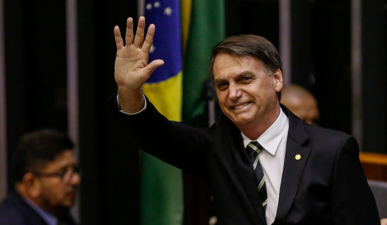 Canal do Boi faz cobertura especial da posse de Jair Bolsonaro