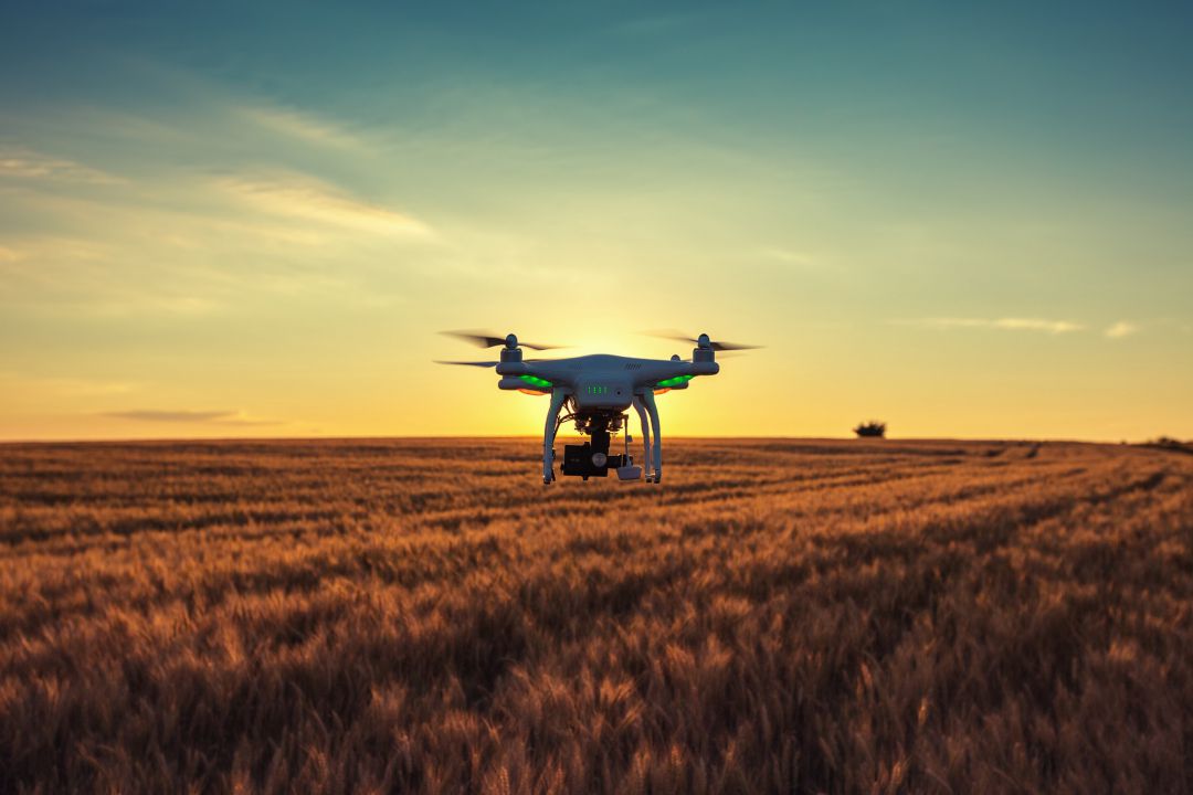 Drone ajuda a gerar ganhos e aumenta produtividade