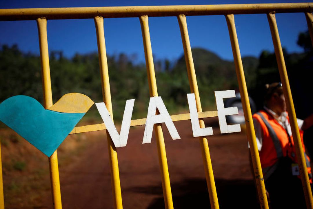 Ações da Vale abrem em queda de 20% após tragédia em Brumadinho-MG