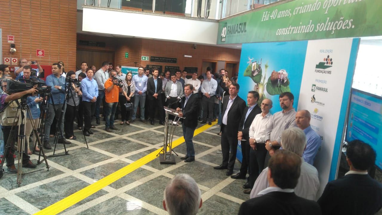 Canal do Boi conversa com empresas parceiras na Showtec
