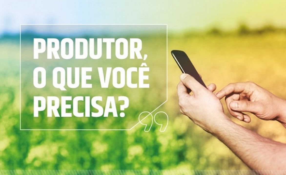 CNA lança pesquisa para identificar demandas dos produtores rurais