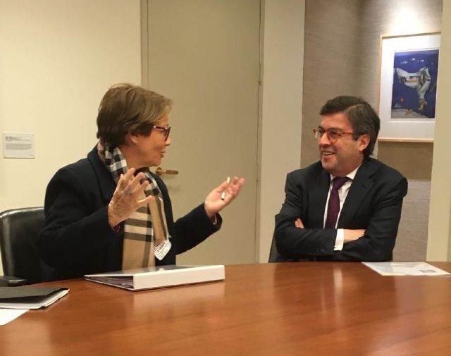 Agenda de ministra nos EUA visa relacionamento mais próximo com americanos