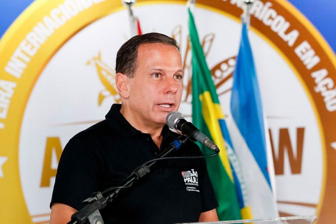 Governador de SP anuncia mudança do Ceagesp 