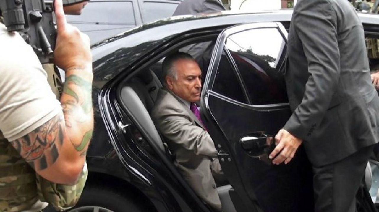 Ministério Público do RJ pede  que Michel Temer e Moreira Franco voltem para a prisão