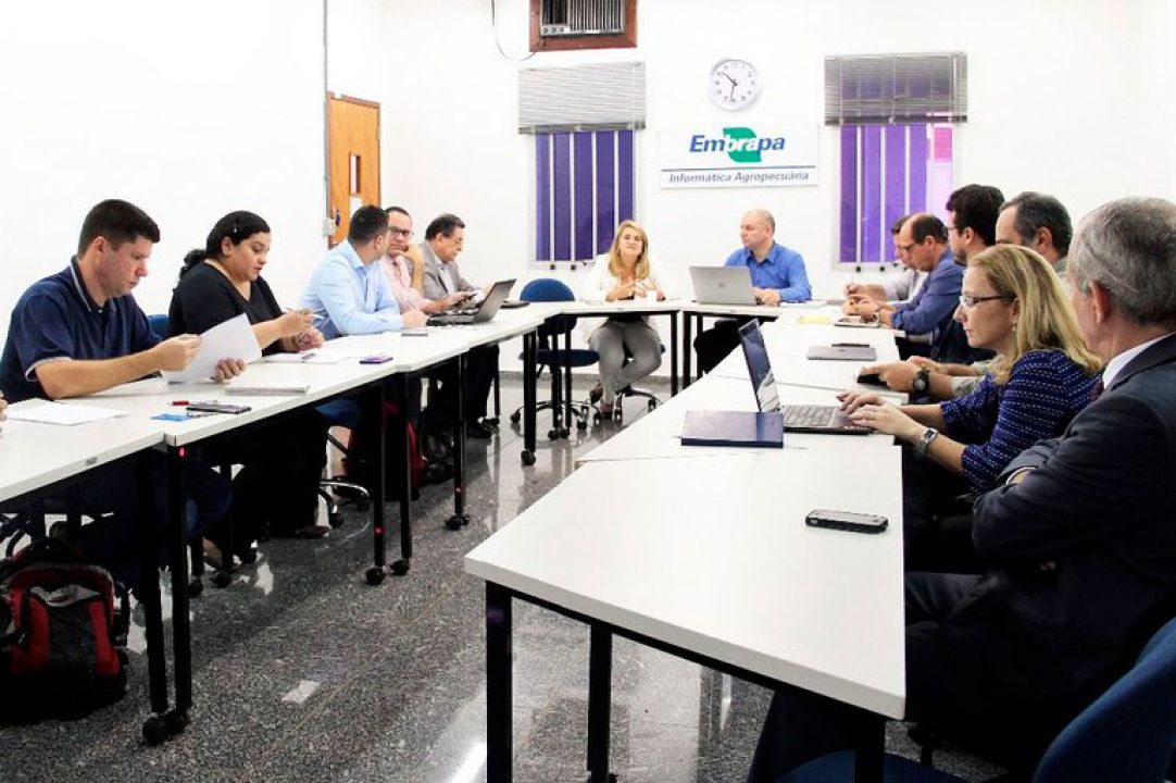 Encontro do MAPA e Embrapa reúne especialistas 