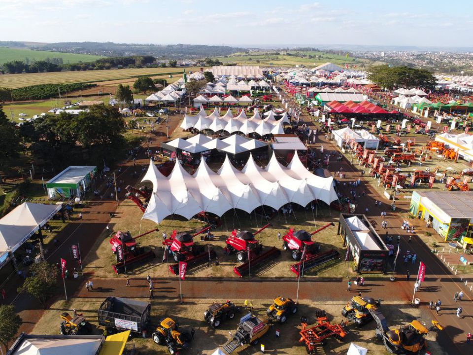 Negociações na Agrishow crescem 6,4% e alcançam R$ 2,9 bilhões
