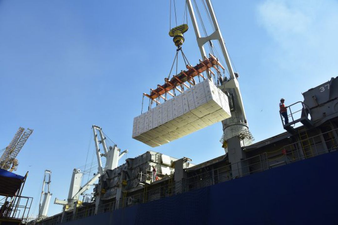 Exportações de MS geraram US$ 1,13 bi no primeiro trimestre de 2019