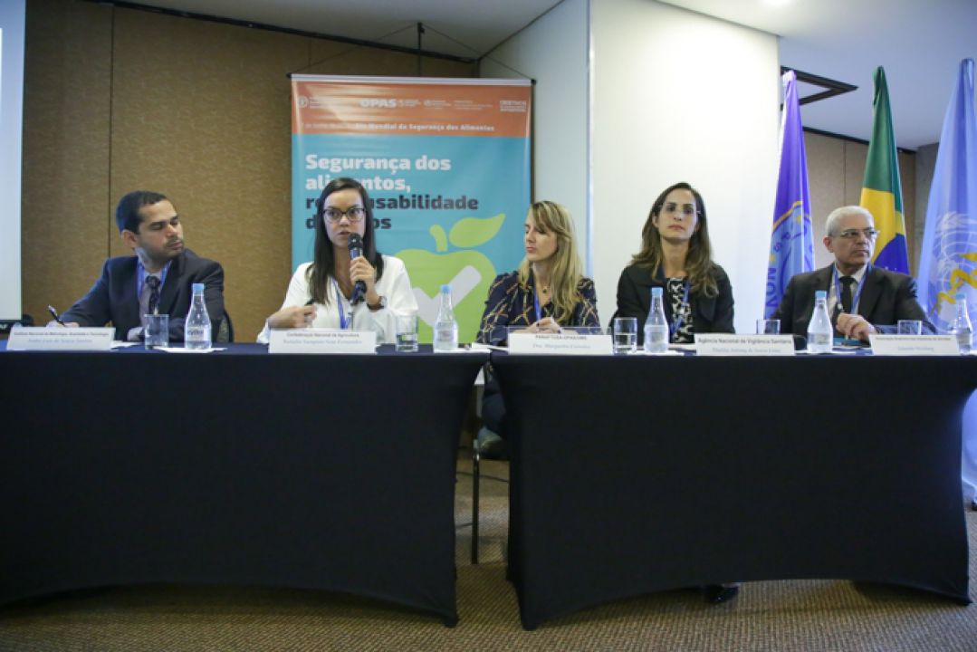 CNA esteve presente em evento de celebração do Dia Mundial da Segurança dos Alimentos