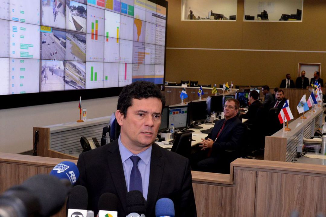 Ministro da Justiça Sérgio Moro é convidado da FPA nesta terça