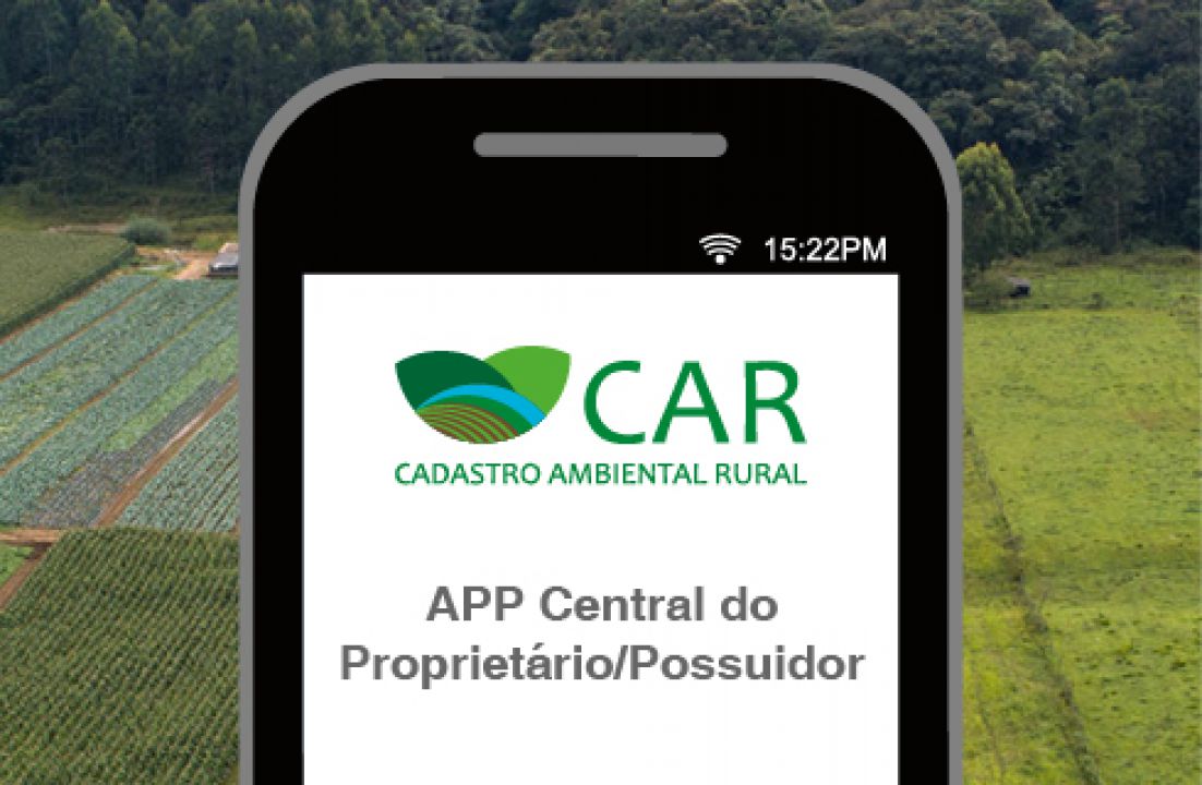 Serviço Florestal disponibiliza aplicativo para proprietários e possuidores rurais 