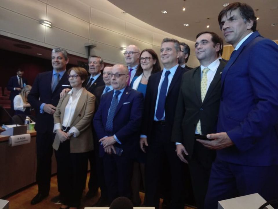 Mapa apresenta gráfico das tarifas e cotas para produtos agrícolas no acordo Mercosul-UE