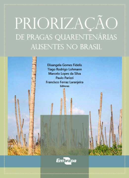 Mapa lança programa para prevenir o ingresso de pragas ausentes no país
