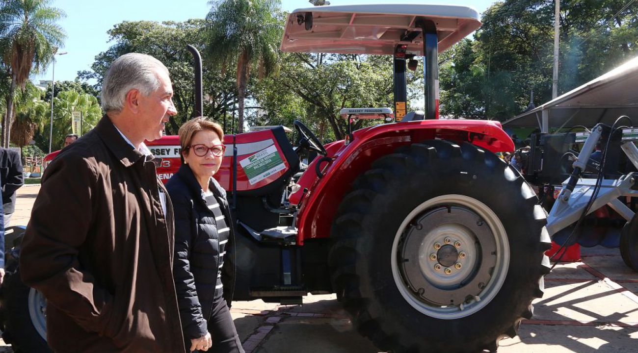 Governo de MS entrega patrulhas mecanizadas a 15 municípios do estado