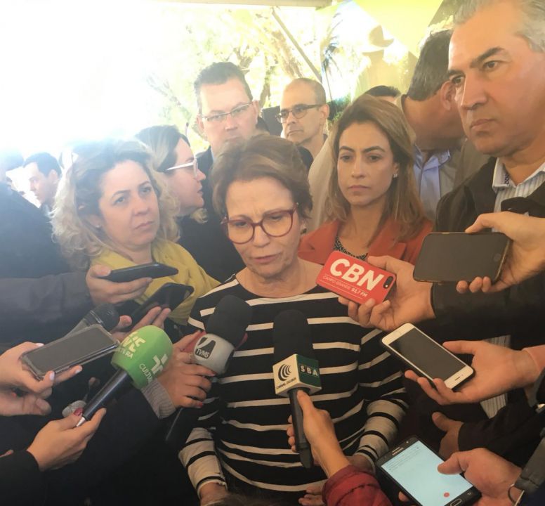 Tereza Cristina vai até o Paraguai para tratar integração econômica e questões sanitárias