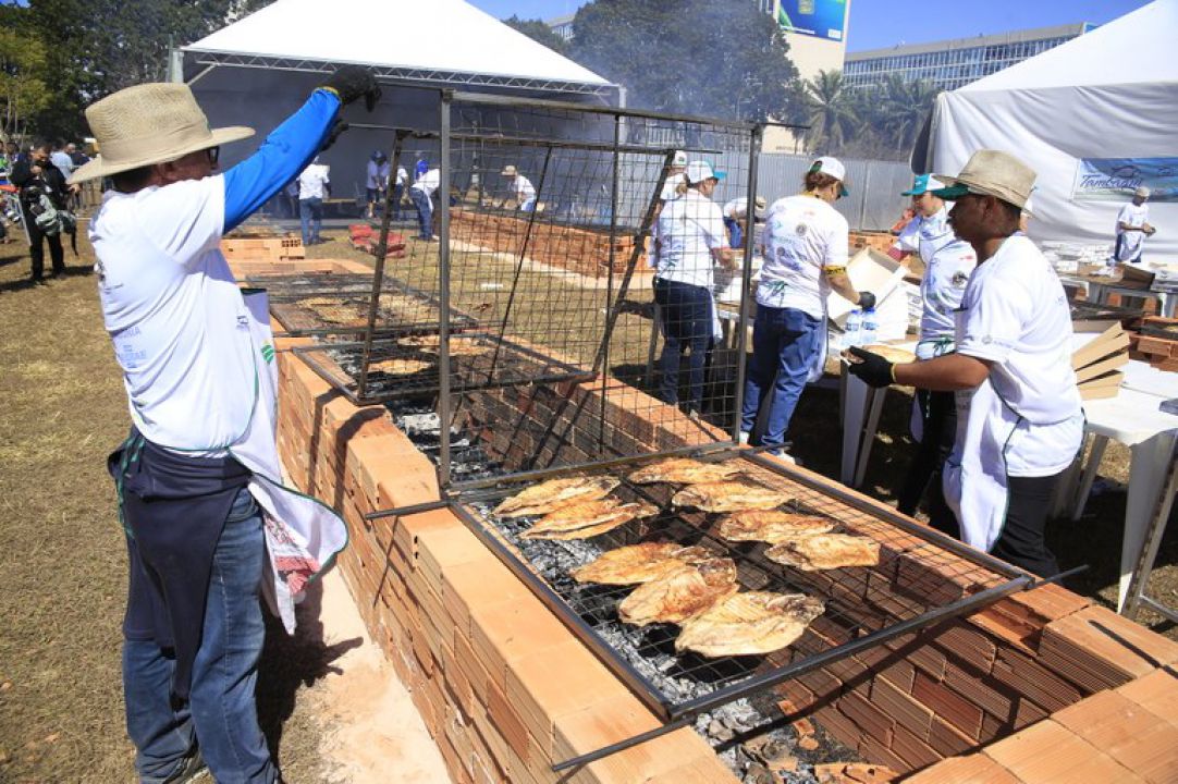 Esplanada dos Ministérios sedia Festival do Tambaqui distribui 
