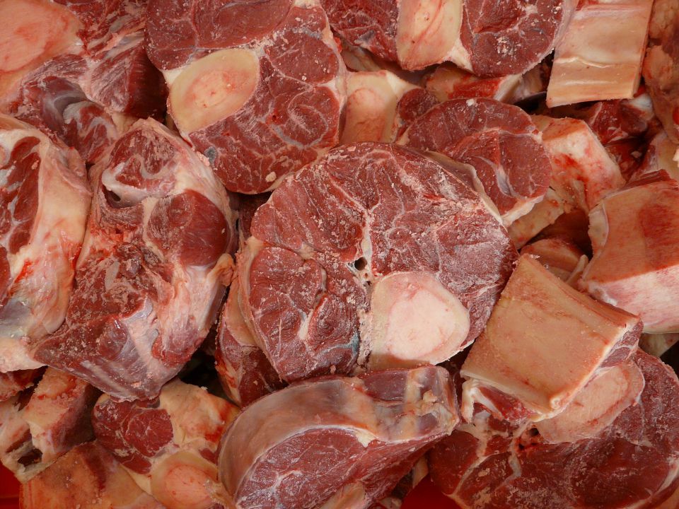 Carne com osso é valorizada
