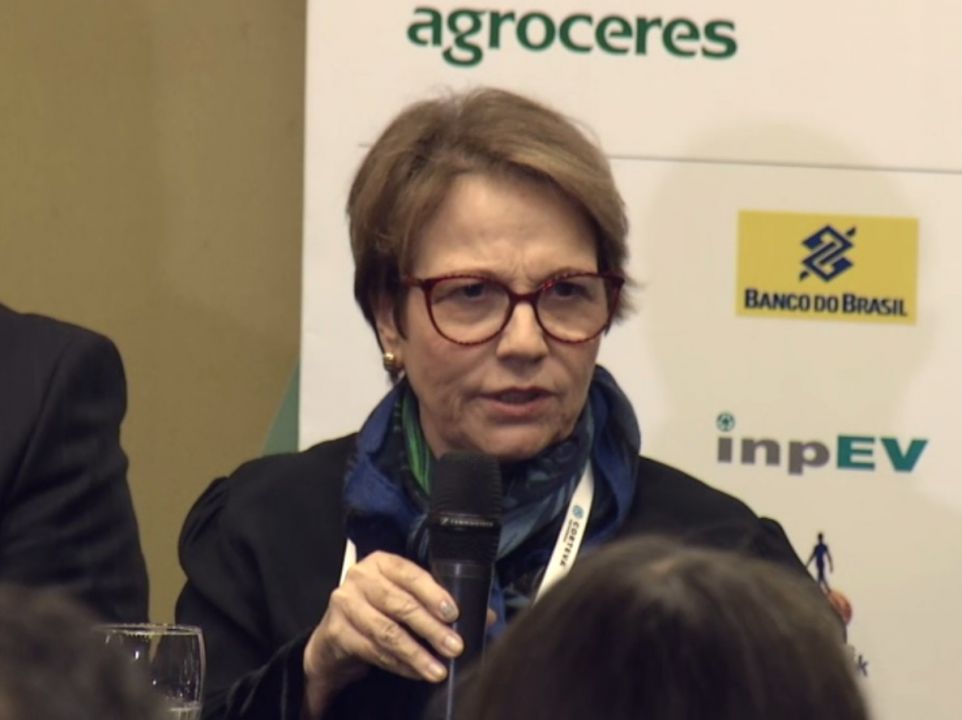 Ministra afirma que liberação de defensivos não é estímulo para excesso de consumo