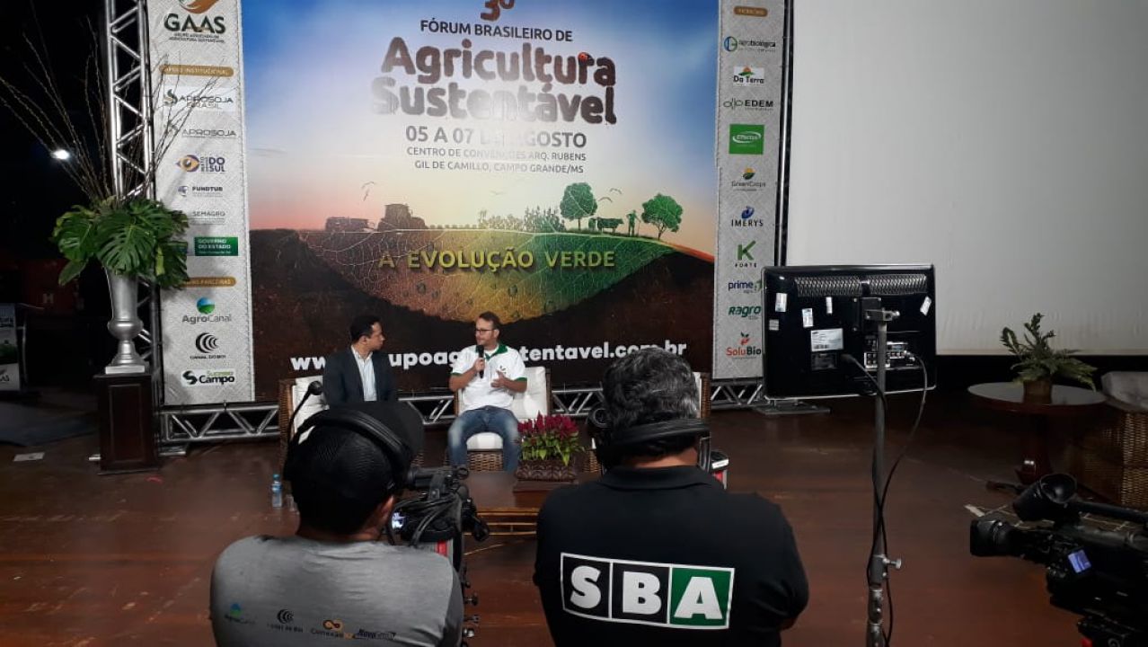 Abertura do 3º Fórum Brasileiro de Agricultura Sustentável será transmitido ao vivo