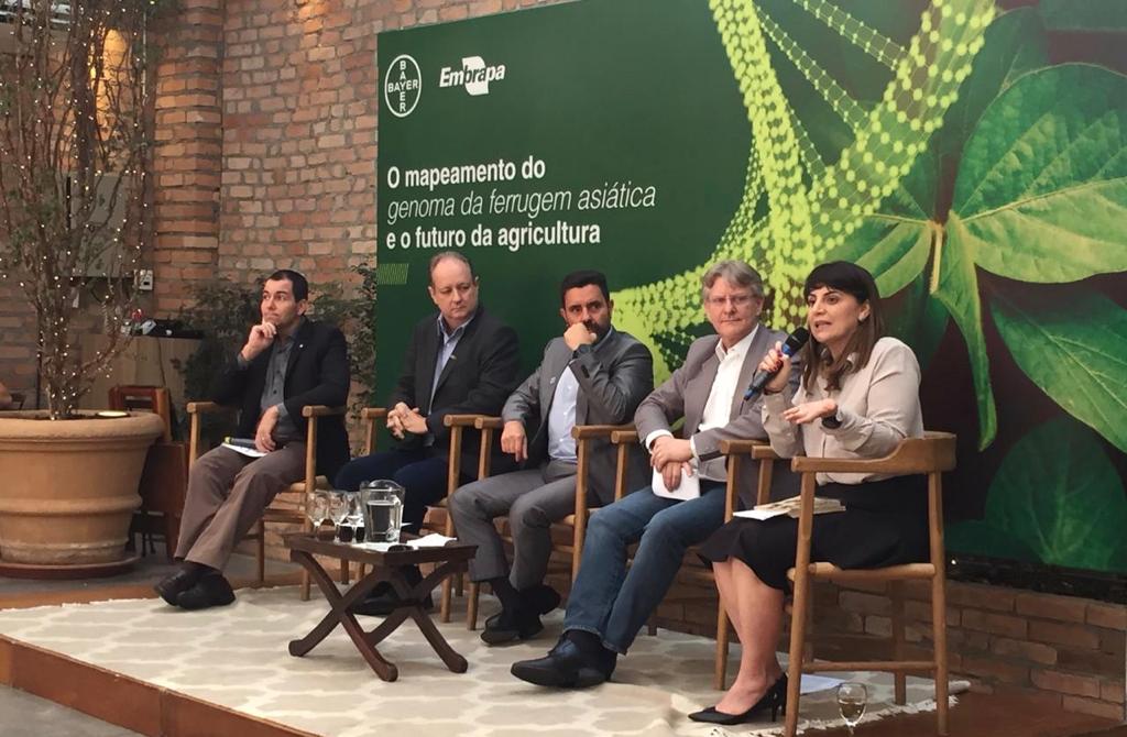 Montagem do genoma do fungo da ferrugem-asiática é realizada por pesquisa inédita