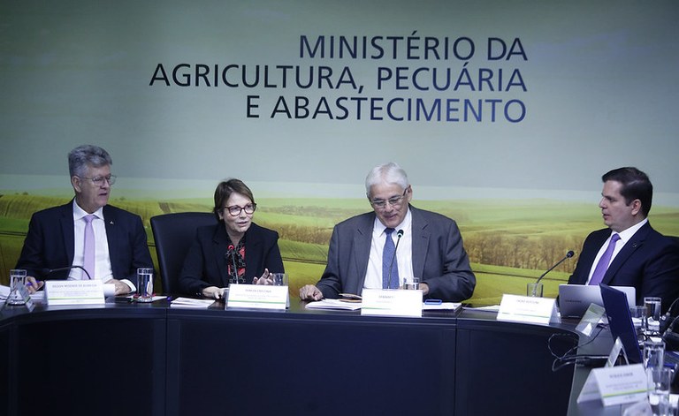 Senado aprovou liberação de crédito de US$195 milhões para defesa agropecuária
