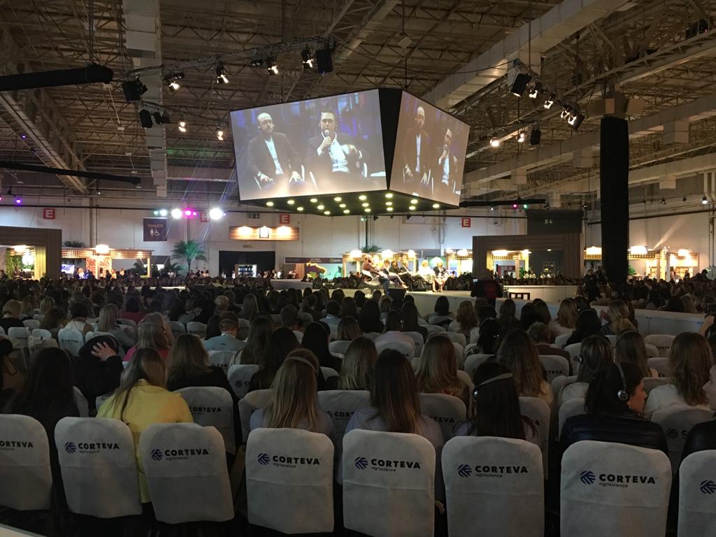 Maior evento do mundo sobre agronegócio voltado ao público feminino reúne duas mil mulheres