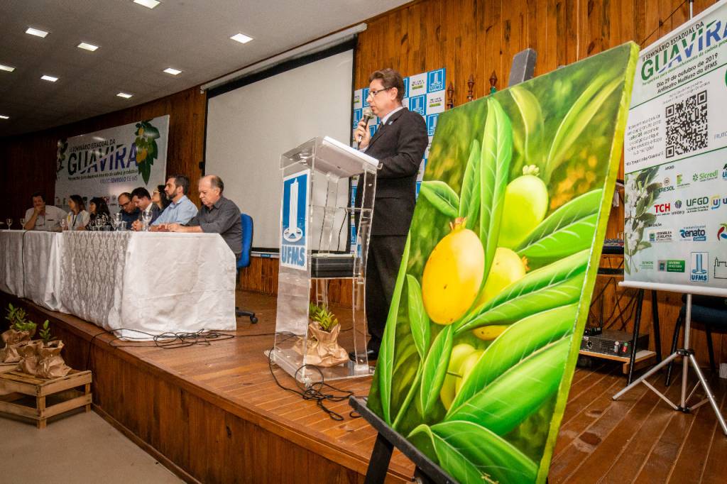 UFMS sedia 2º Seminário Estadual da Guavira