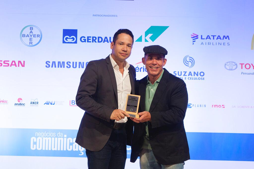 Pelo segundo ano consecutivo jornalista do Canal do Boi é premiado