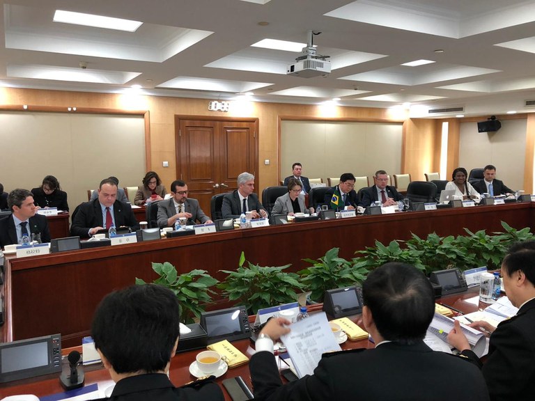 Tereza Cristina inicia agenda na China e debate abertura de mercado para produtos agropecuários