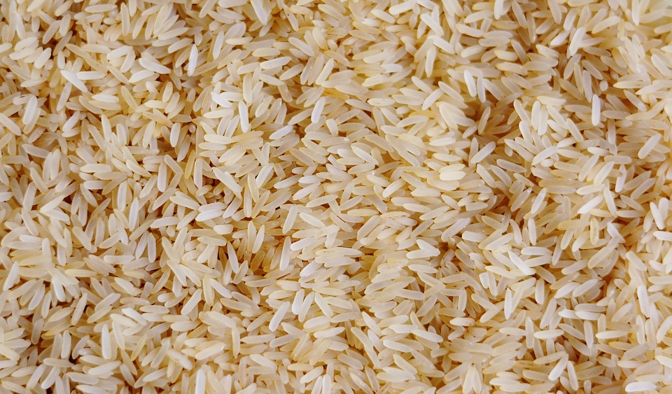 Mercado do arroz com alta movimentação
