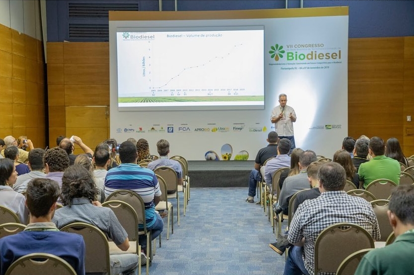 Evento que discute soluções para o setor de biodiesel é realizado em Florianópolis