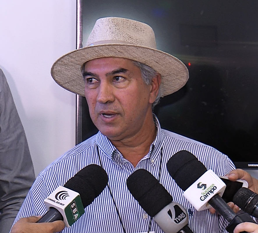 Governador de MS diz que aumento tributário do Fundersul foi necessário